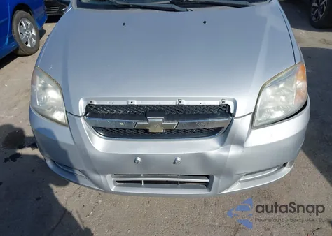 2010 Chevrolet Aveo Lt из США, поврежденный, VIN KL1TD5DE0AB134637